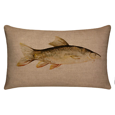 Voyage Brown Trout Cushion